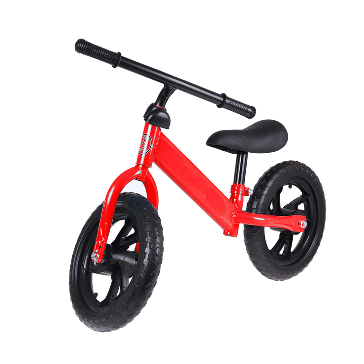 12Inch Kids Toddler No Pedal Balance Bike Adjustable Seat Walking Training Bicycle Kids Christmas Gift