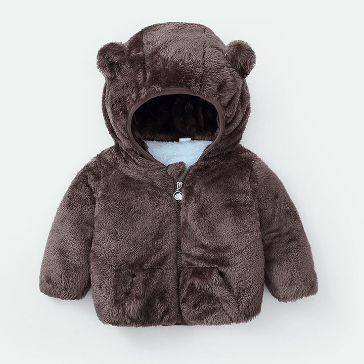 2021 New Baby Winter Padded Jacket Cotton Jacket - MRSLM