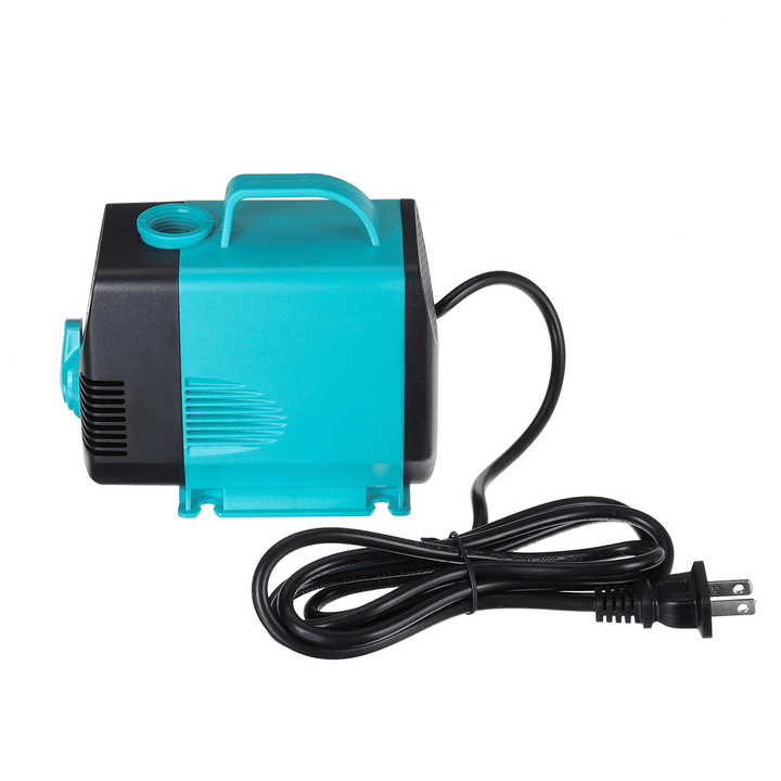 110V 60HZ Submersible Pump 600-3000L/H 200Cm Ultra-Quiet Water Pump Fountain Pump with Power Cord for Fish Tank Pond