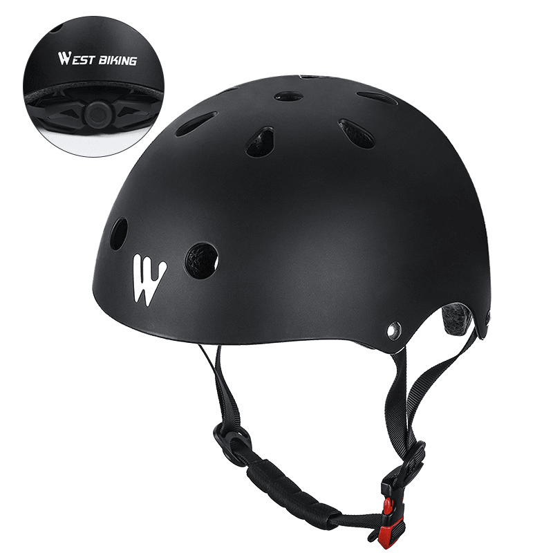 WEST BIKING Kid'S Helmet 12 Vent Classic Commuter Bike/Skate/Scooter Sport Children Helmet Protective Safety Hat Cap for Cycling Skating - MRSLM