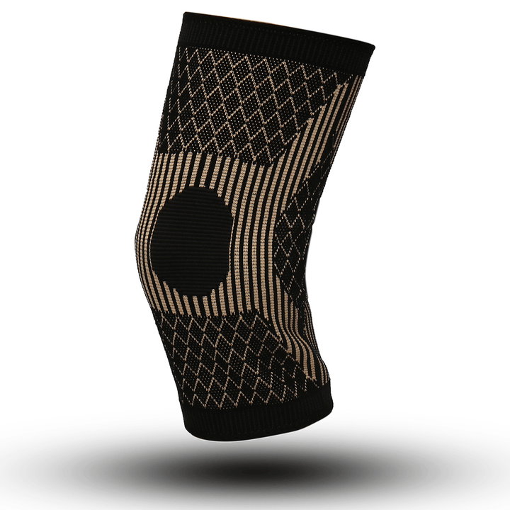 Copper Infused Knee Support Brace Patella Arthritis Leg Support Joint Compression Sleeve