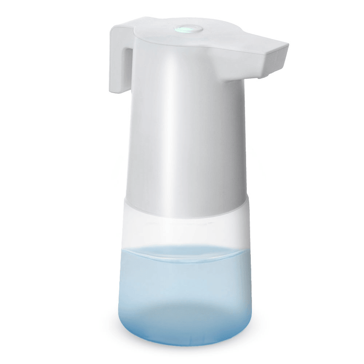 RUIZHI S-08 300Ml Automatic Infrared Induction Sensor Foaming Soap Dispenser Wall Mounted USB Charging 3 Mode Adjustable Hand Washer Sterilizer for Family Daily Sterilization