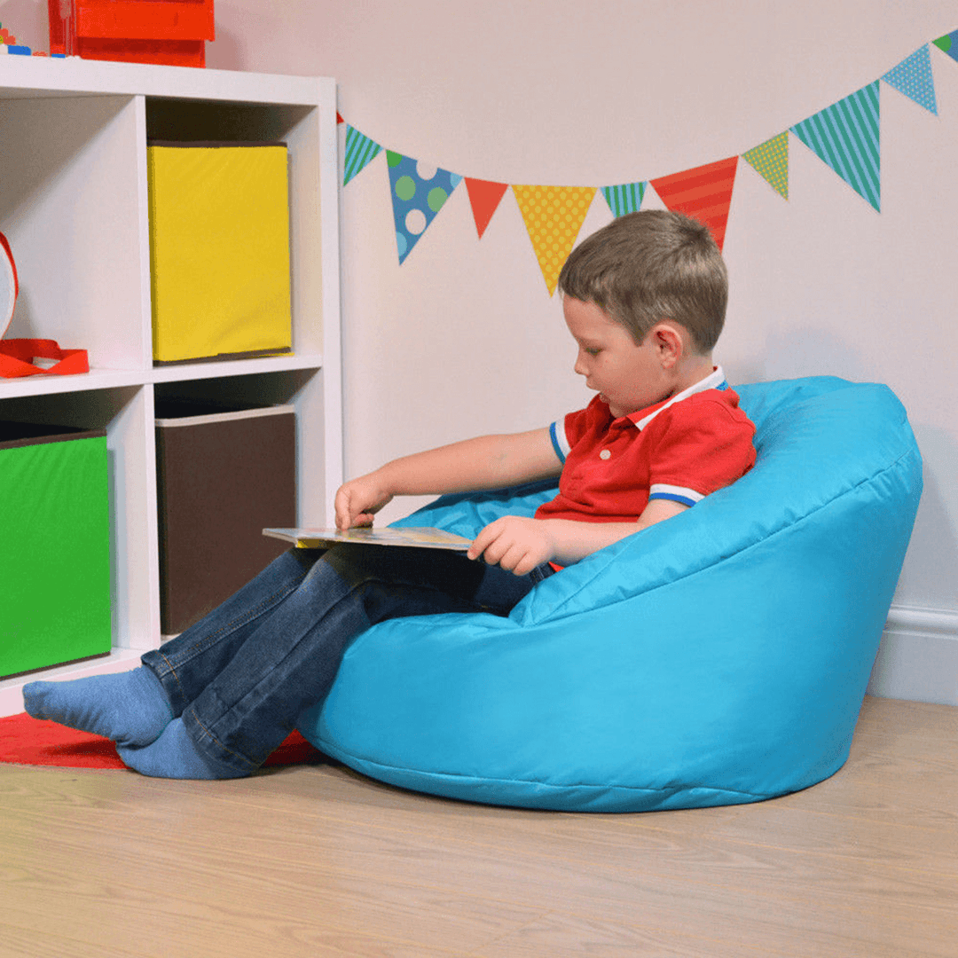 Waterproof Oxford Cloth Bean Bag Cover Sofa Chair Seat Covers Indoor for Kids for Office Home