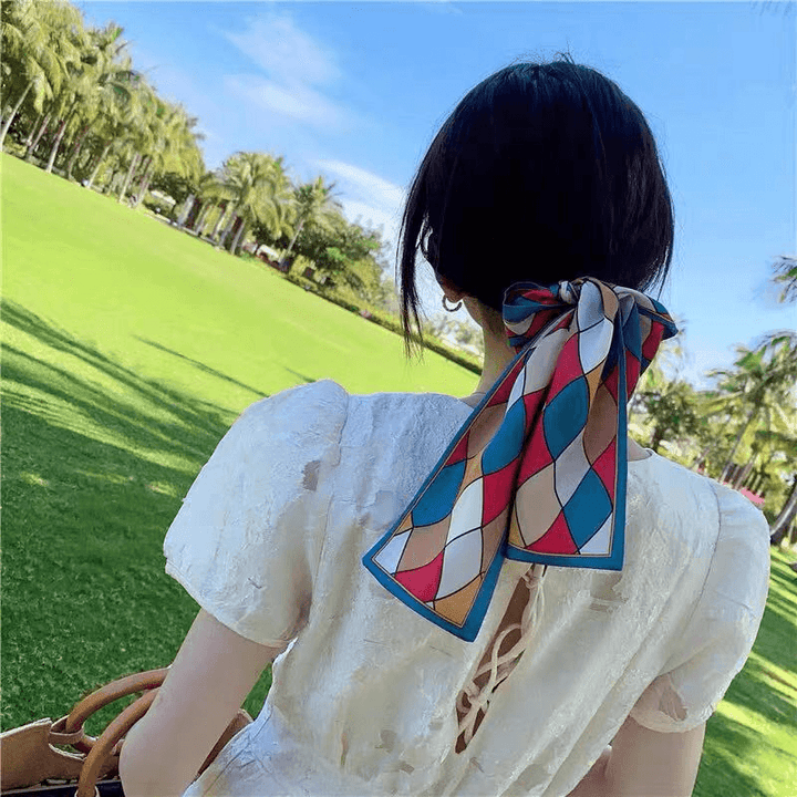 French Elegant Retro Tie Hair Ribbon