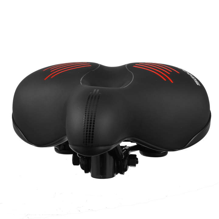 Bike Saddle Breathable Hollow Shock Absorbed Comfortable Bicycle Seat Cushion Bike Accessories