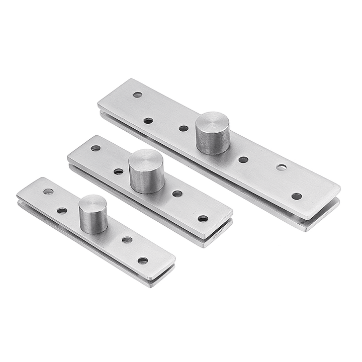 Stainless Steel Concealed Hinge for Revolving Doors 360° Pivot Hardware