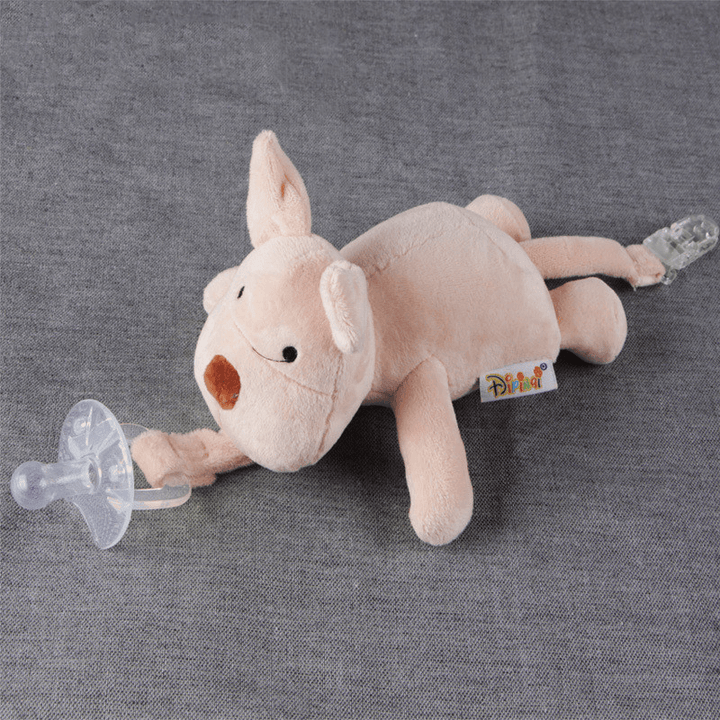 Hanging Detachable Plush Animal Doll