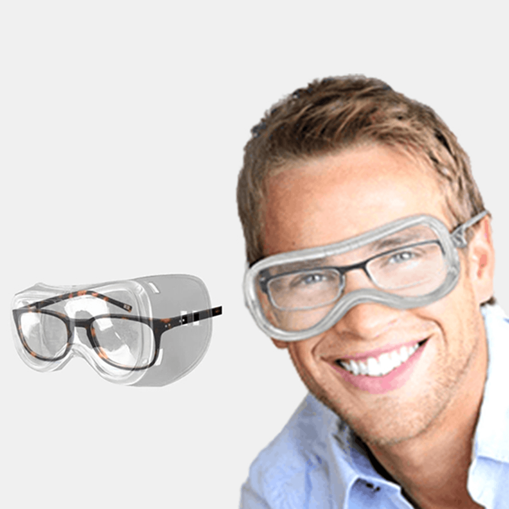 Unisex Lightweight Protective Flu-Resistant Optical Glasses