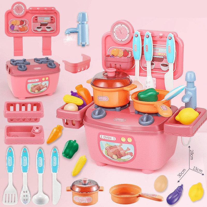 Children'S Play House Simulation Kitchen Toy