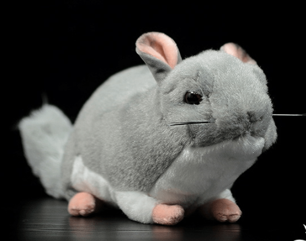 Cute Totoro Plush Toy Simulation Animal Guinea Pig