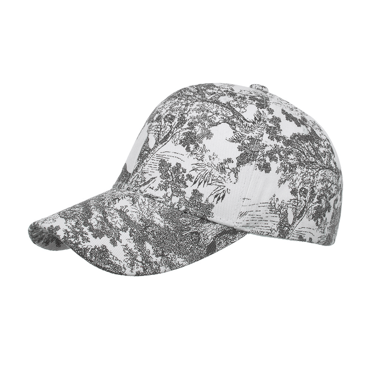 Personalized Street Fashion Ink Painting Baseball Cap