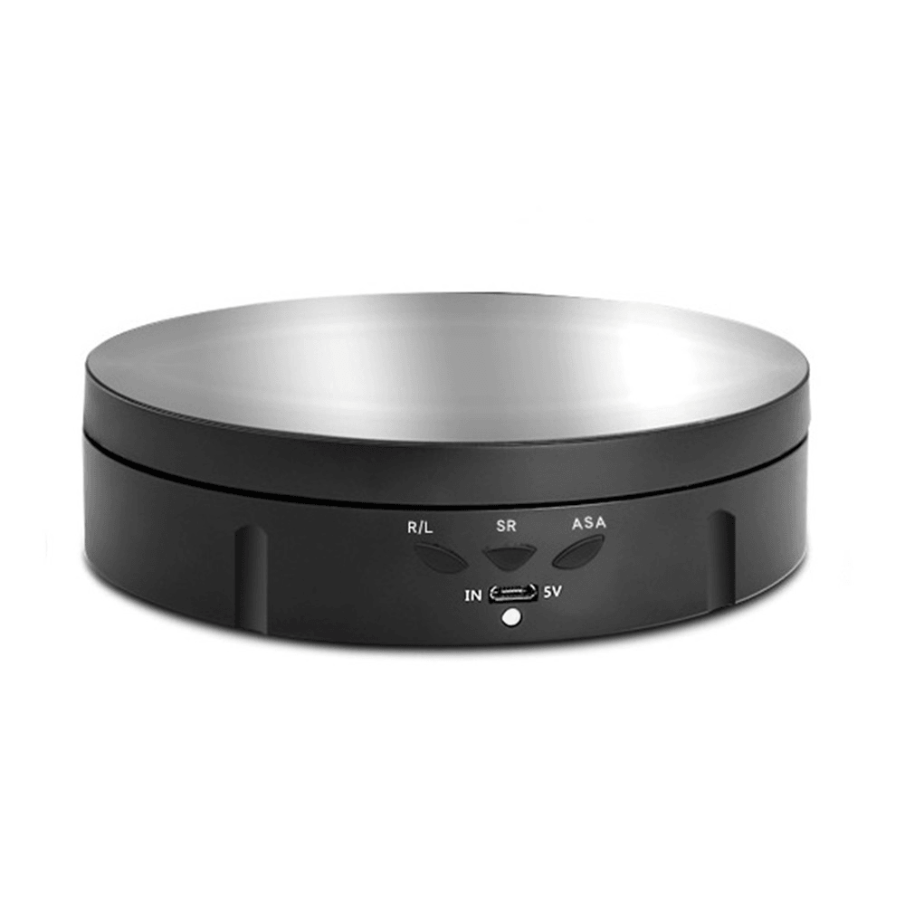 146Mm Diameter Electric Display Stand Intelligent Remote Control Rotating Table Live Shooting and Display Automatic Rotating Disk