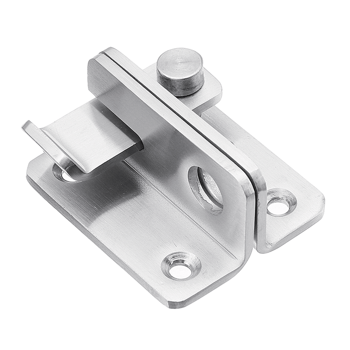 Stainless Steel Muti Purpose Door Lock Buckle Sliding Lock Bolt Latch Hasp for Window Door Gate Safe