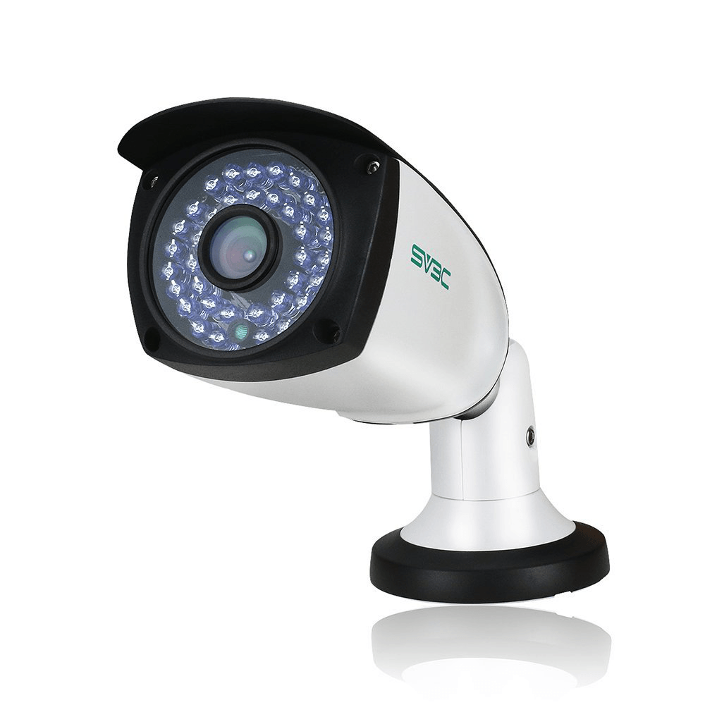 SV3C B06POE-3MP-A POE 3MP IP Camera Waterproof Camera H.265 ONVIF Home WIFI Camera Baby Monitors