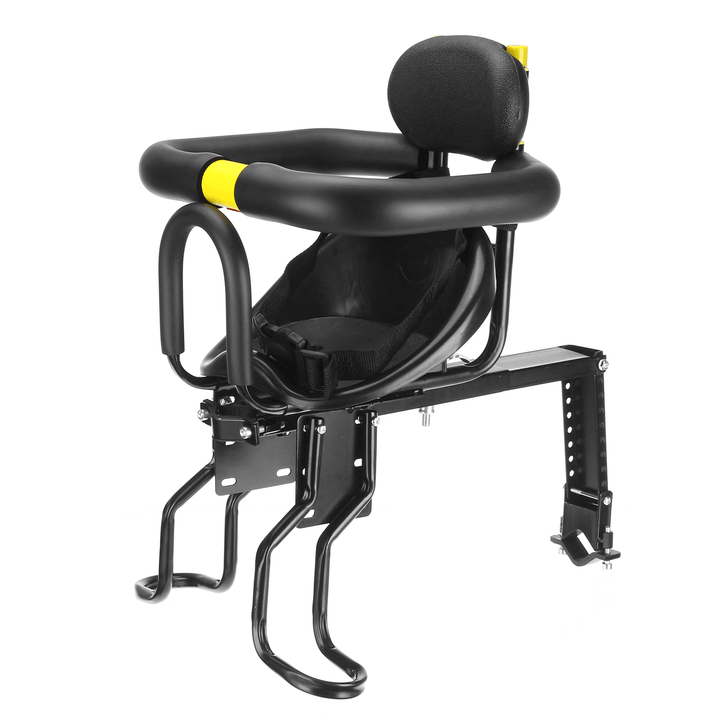 Folding Child Bicycle Safety Seat Mountain Road Bike Front Chair Saddle Kids Soft Cushion - MRSLM