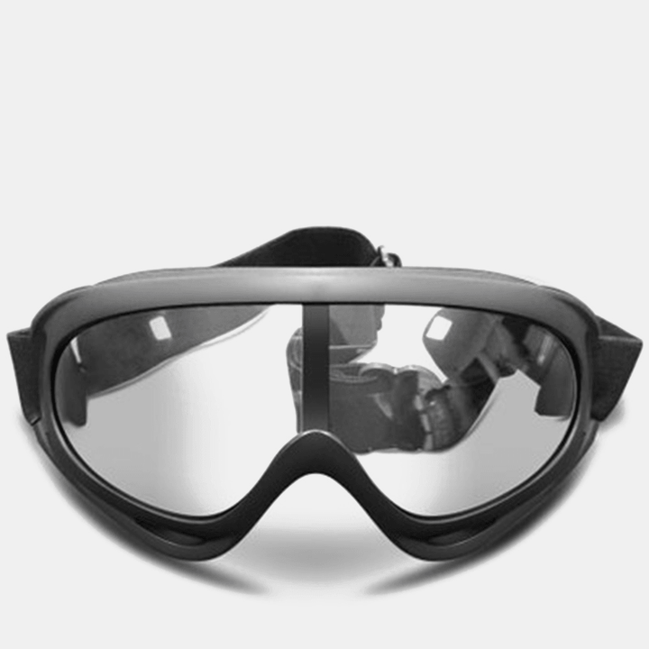 Anti-Fog Dust-Proof Sand Goggles Fully Enclosed Anti-Splash Goggles