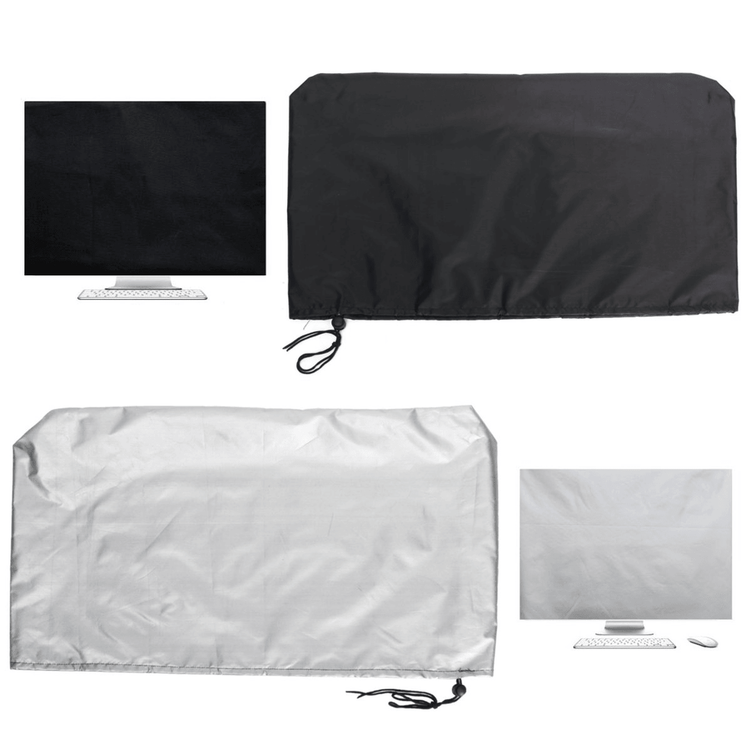 24 Inch Computers Flat Screen Monitor Dust Cover PC TV Fits Tablet