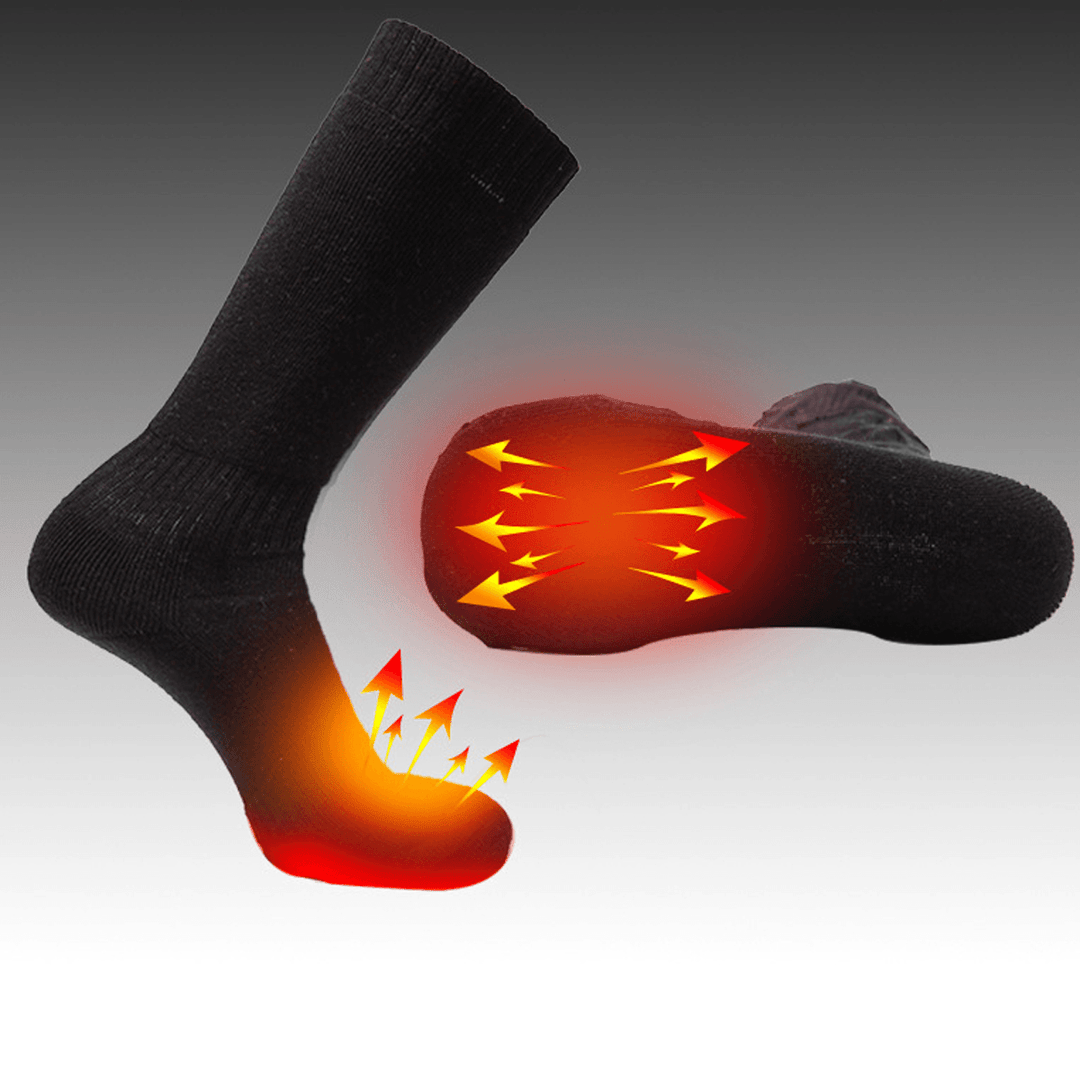 SAVIOR 7.4V 2200Mah Electric Heated Socks Feet Warmer