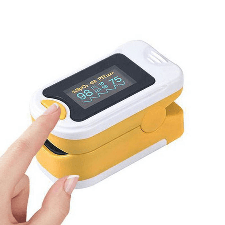 PRO-M130 Household Portabl LED Fingertip Pulse Oximeter SPO2 PR+MISE Pulse Oximeter Blood Oxygen Monitor