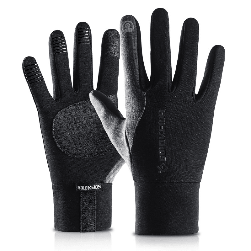 Cycling Sports Gloves Ski Waterproof Windproof Wear-Resistant Warm Gloves for Men and Women