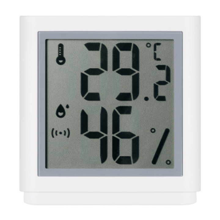 Bluetooth 5.0 Temperature Humidity Smart Sensor Hygrometer Thermometer APP Monitoring LCD Display Digital Weather Station Electronic Moisture Meter