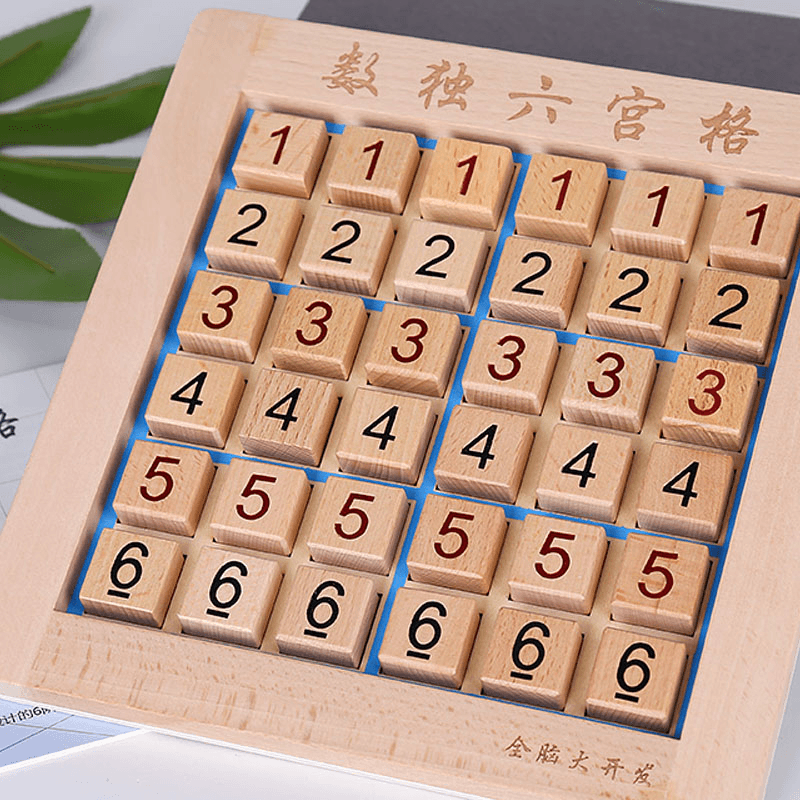 Children'S Educational Toys Jiugongge Sudoku