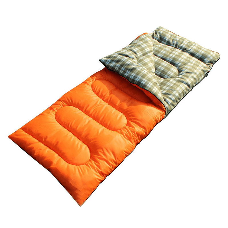 Ipree¬Æ Single People Sleeping Bag Adult Winter Warm Polyester Sleeping Sack Outdoor Camping Travel - MRSLM