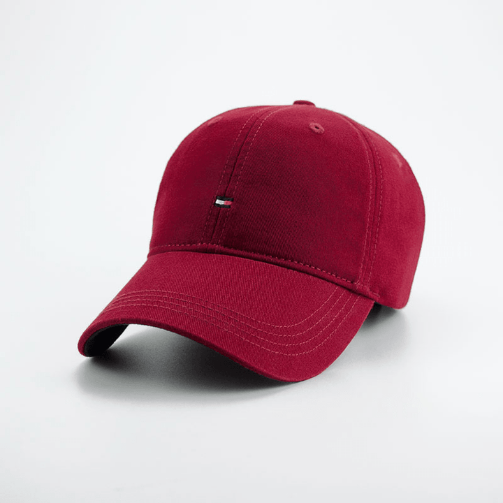 Men'S Embroidered Simple Sunshade Baseball Cap