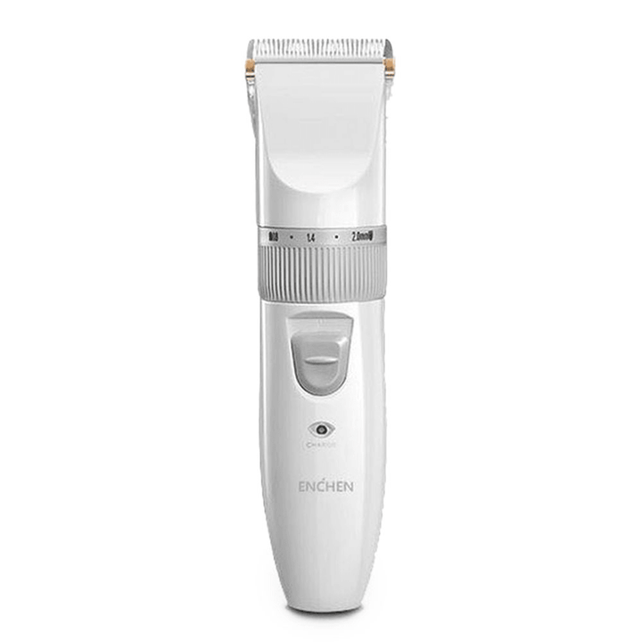 ENCHEN EC-712 USB Charging Titanium Ceramic Electric Hair Clipper Household Hair Trimmer for Adult Children Hair Cutting Machine from Xiaomi Youpin