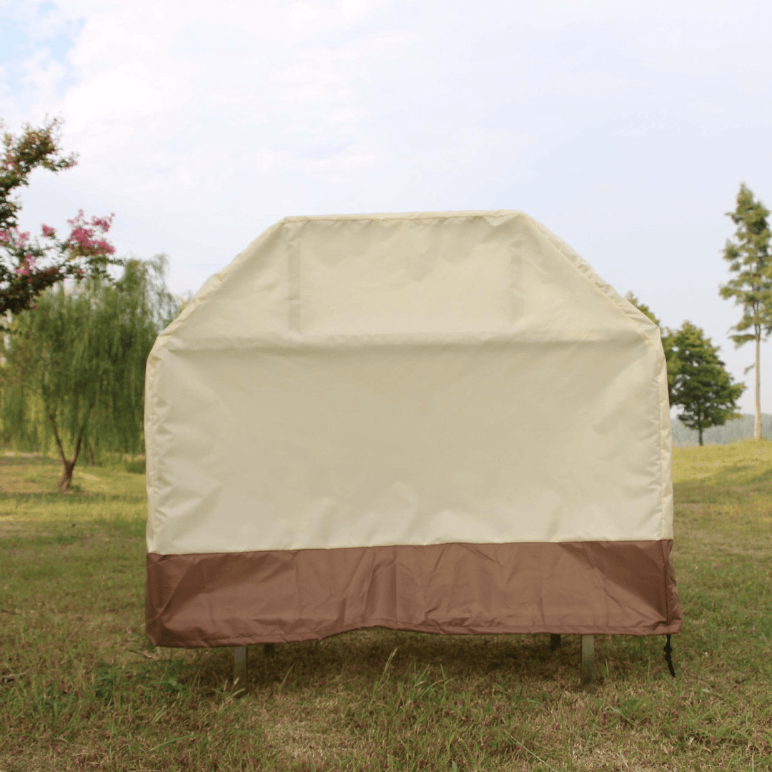 150X56X116Cm BBQ Grill Waterproof Cover Outdoor Patio Barbecue Stove Rain Dust Protector