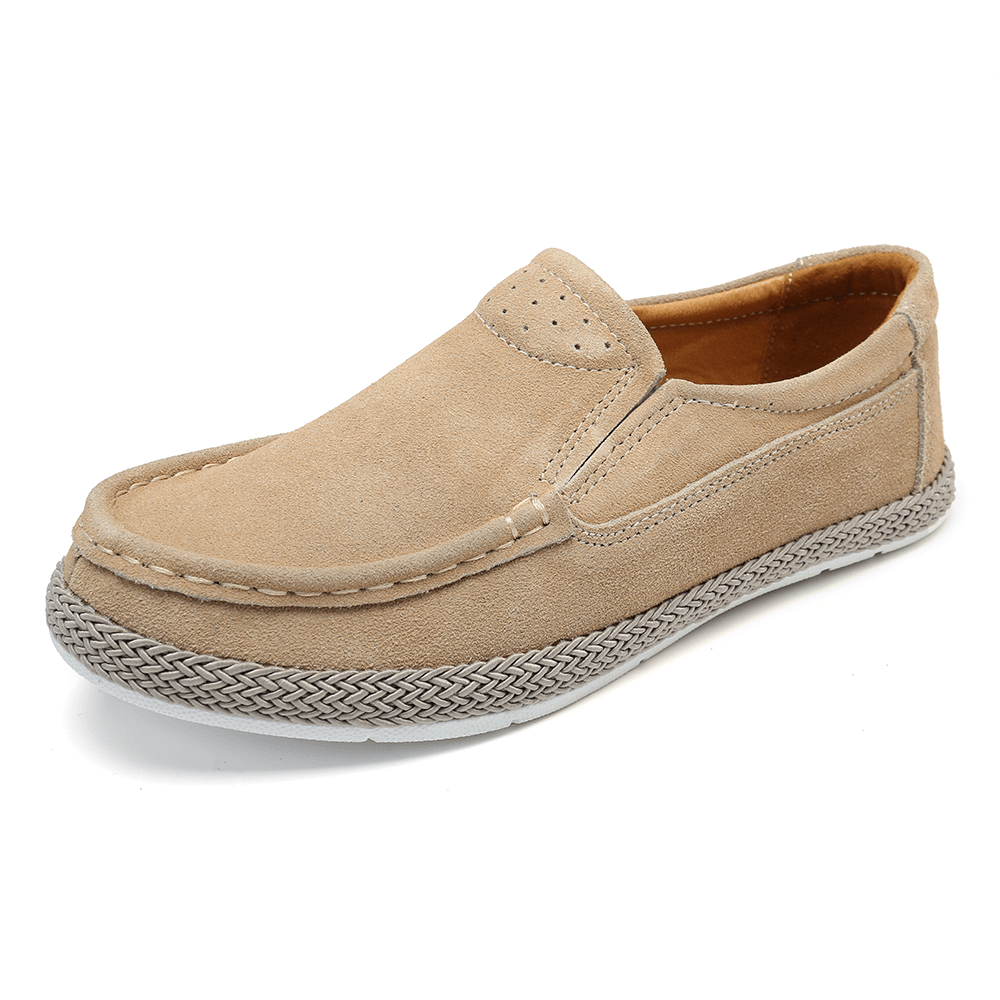 Women Comfy Wearable Solid Color Casual Slip on Flats