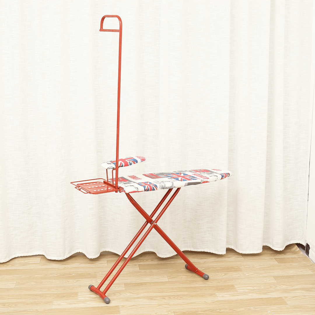 35 X 12 Inch Adjustable Height Ironing Board Table Freestanding Folding for Home