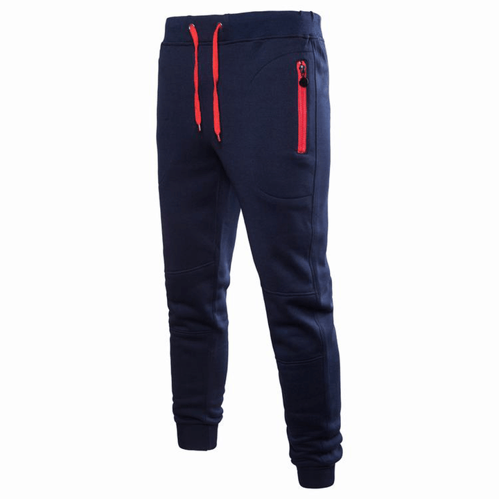 Men'S Outdoor Cotton Drawstring Casual Pencil Pants