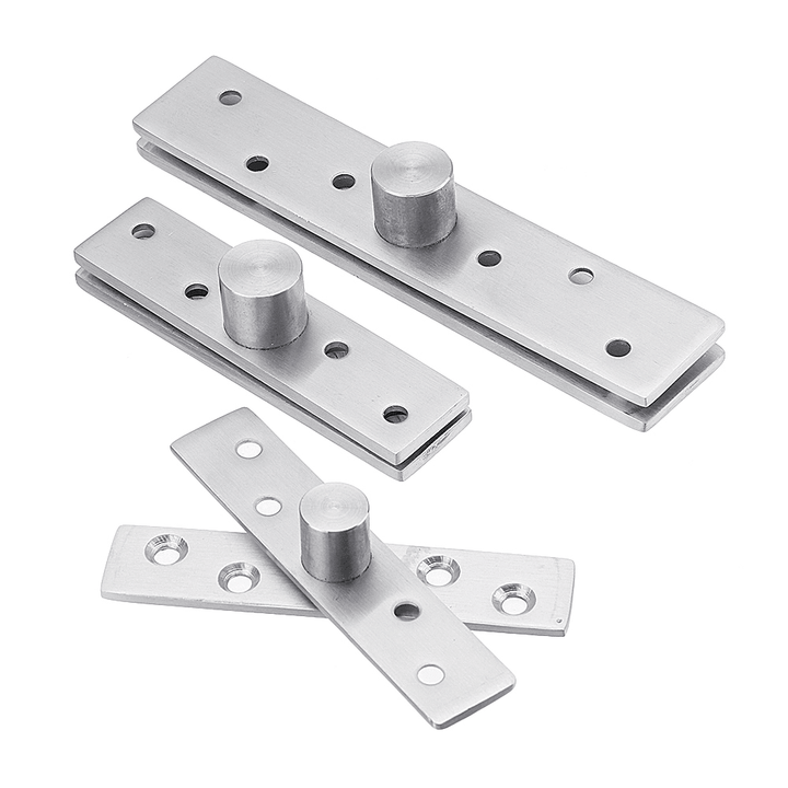 Stainless Steel Concealed Hinge for Revolving Doors 360° Pivot Hardware