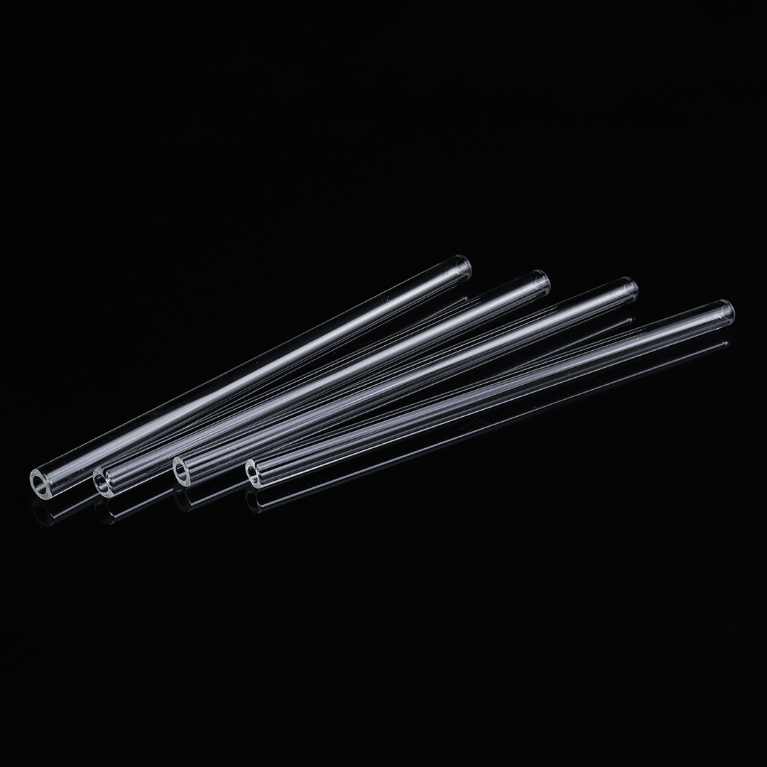 10Pcs 150X10X1.5Mm Length 150Mm OD 10Mm 1.5Mm Thick Wall Borosilicate Glass Blowing Tube Lab Factory School Home Tubes