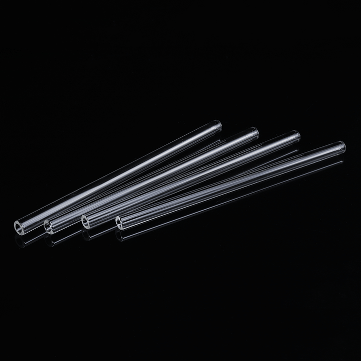 10Pcs 150X10X1.5Mm Length 150Mm OD 10Mm 1.5Mm Thick Wall Borosilicate Glass Blowing Tube Lab Factory School Home Tubes