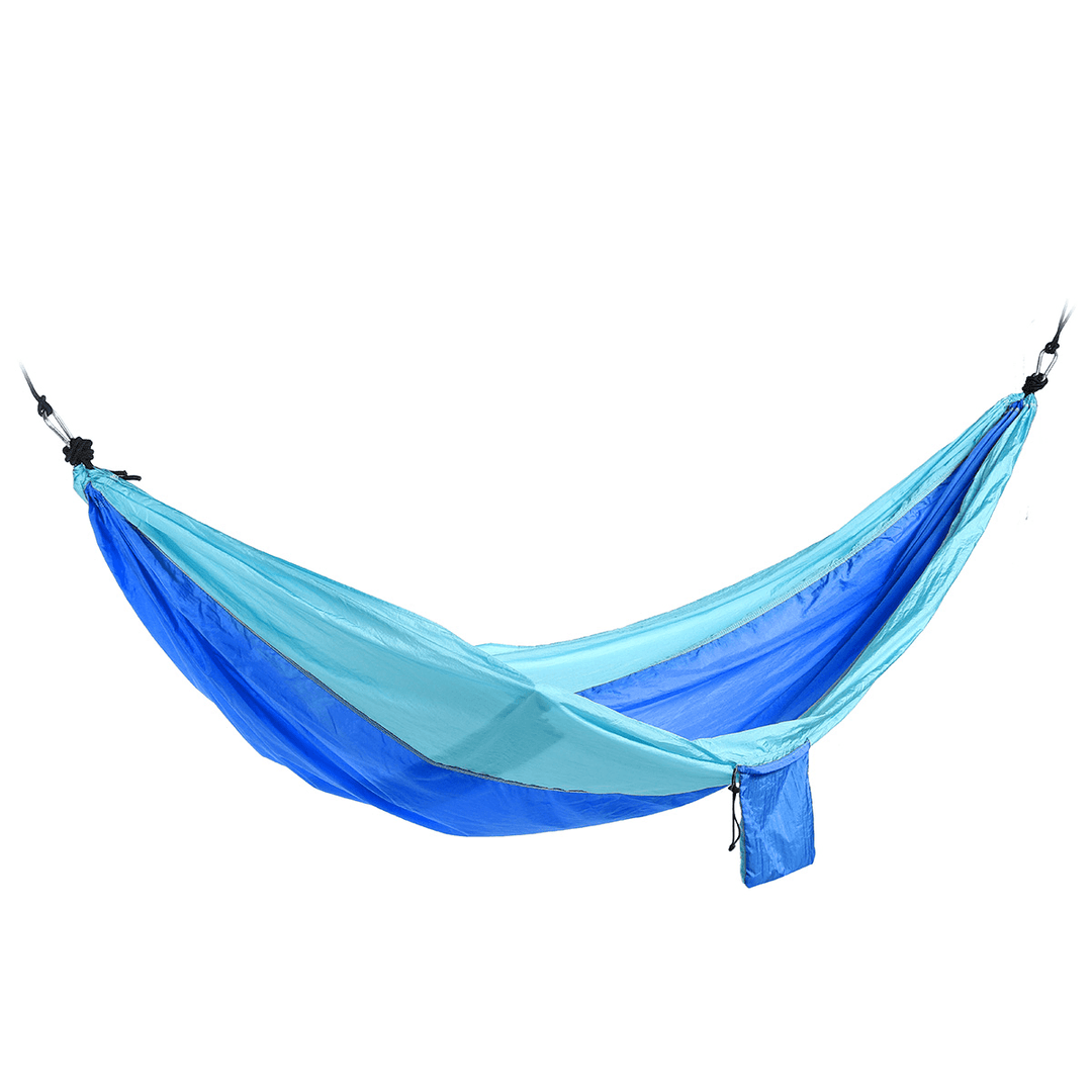 Ipree¬Æ 250X140Cm Double Person Hammock Parachute Hammock Hanging Sleeping Bed Swing Chair Outdoor Camping Travel - MRSLM