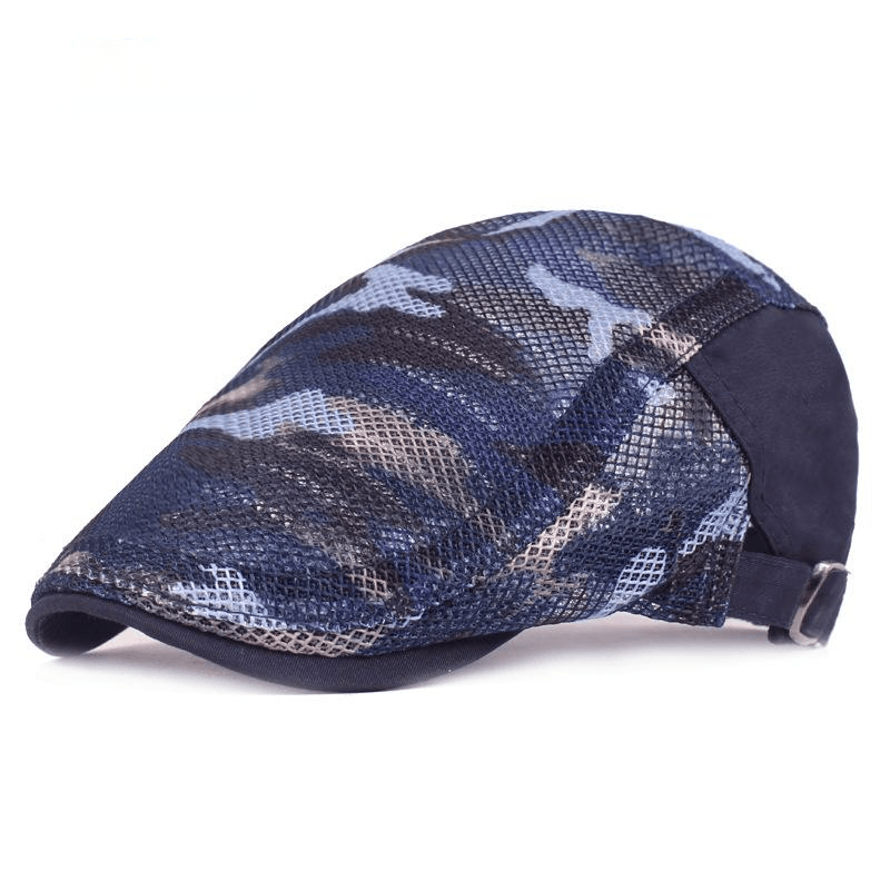 Mesh Summer Camouflage Mesh Beret