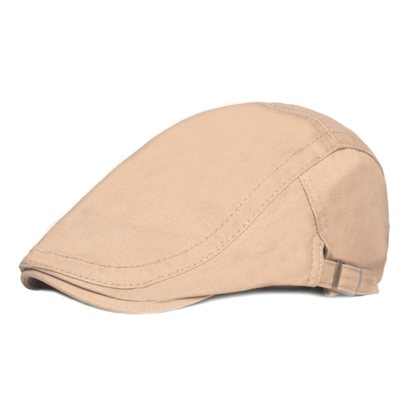 Solid Color Peaked Cap, Literary Youth Beret