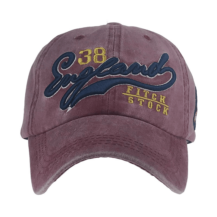 Fashion Simple Embroidery Baseball Cap