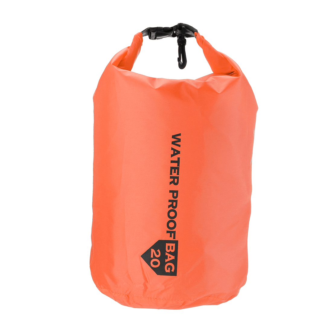 10L 20L 40L 70L Waterproof Bag Dry Sack Storage Pack for Kayak Canoeing Camping Travel - MRSLM