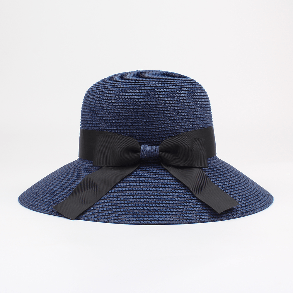 Women Summer Outdoor Travel Foldable Straw Hat