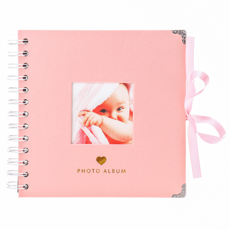 DIY Handmade Photo Album Special Paper Family Baby Book Student Album Memory Scrapbook Housewarming Gift - MRSLM