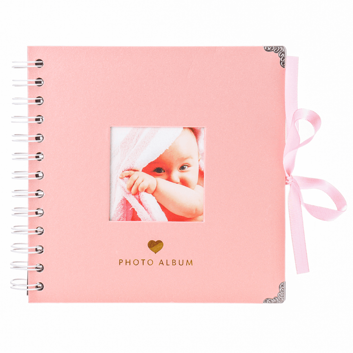 DIY Handmade Photo Album Special Paper Family Baby Book Student Album Memory Scrapbook Housewarming Gift - MRSLM