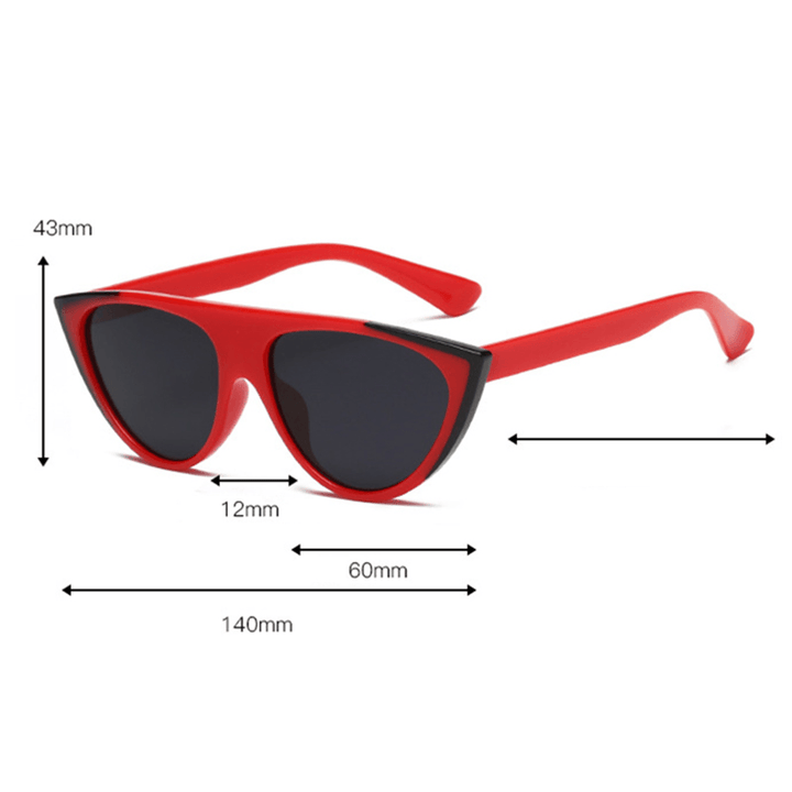 Women Outdoor Casual Eye Cat Polarized Glasses