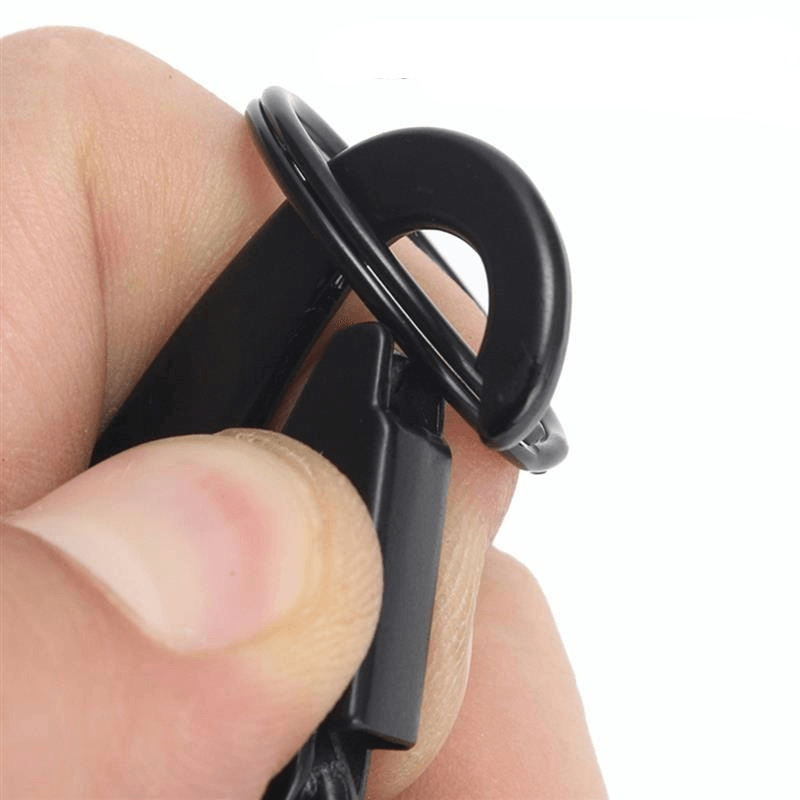 Outdoor Nylon Webbing Hook Multi-Function Eagle Beak Key Ring Tool