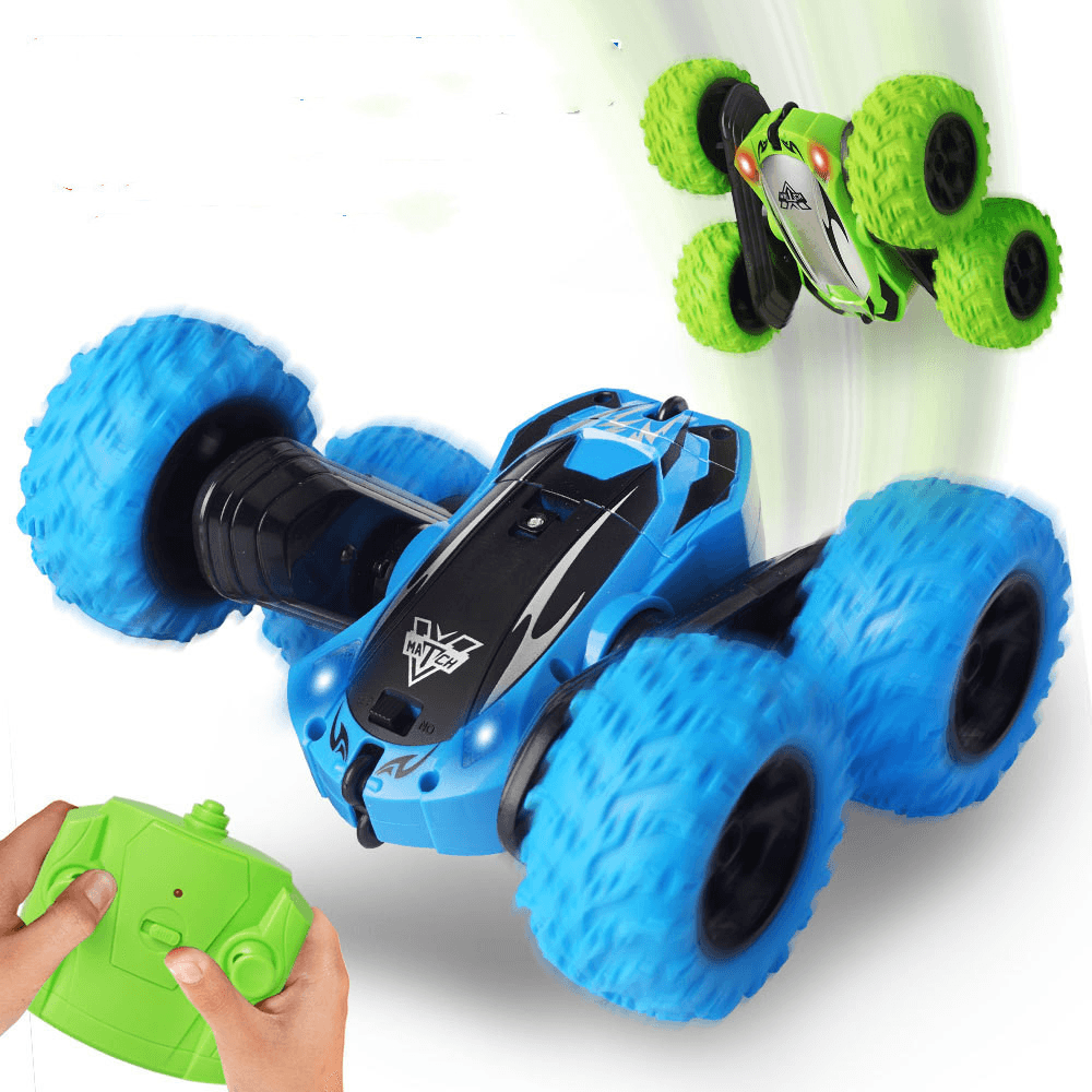 Double-Sided Tipping Bucket Drifting Children'S Boy Remote Control Toy