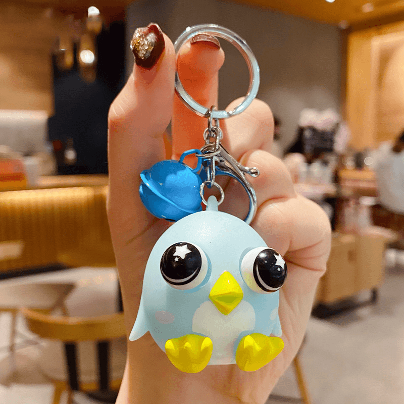 Funny Toy Fashion Car Bag Pendant