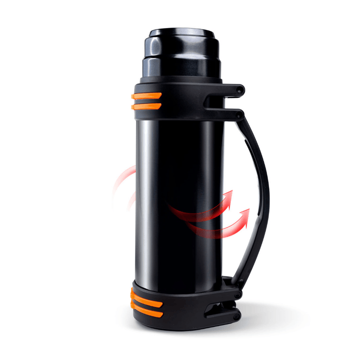 XIAOMI YOUPIN FO 1000Ml Water Bottles Insulated 304 Stainless Steel Vacuum Cup Thermos Bottle Multiplayer Uses Insulation Pot for Outdoor Sport Camping Travel