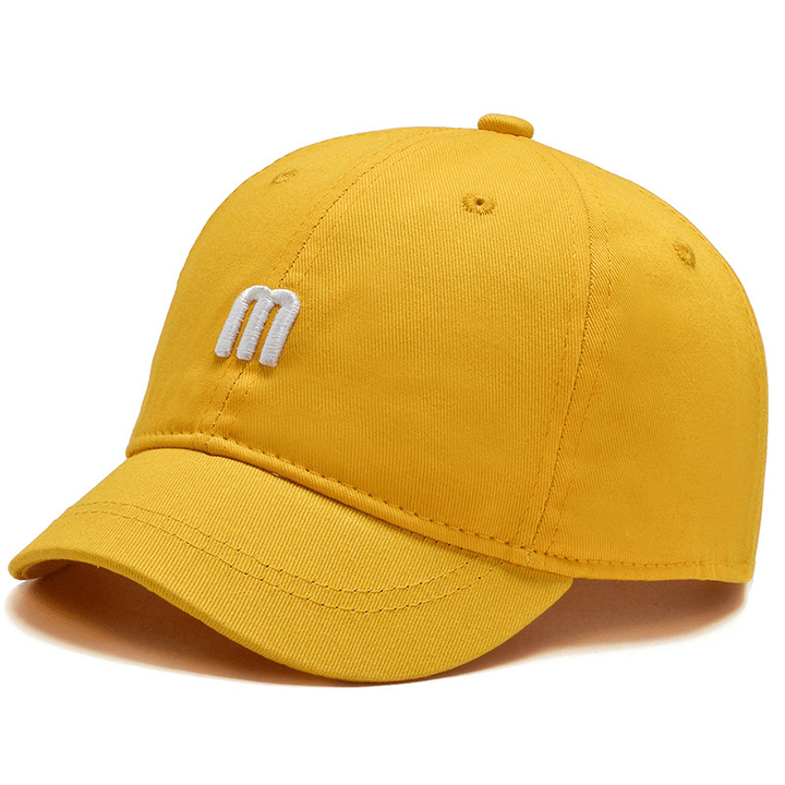 Men'S and Women'S Short Brim Baseball Caps